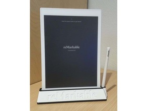 notable papel soporte para la tableta tablet 3d print model - Mito3D