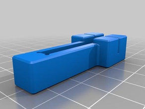 flashforge creator pro ptfe tube cutter - ffcp Imprimante 3d accessoires 3d print model - Mito3D