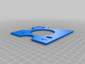 1 10 offroad buggy camber gauge - 35 r c vehicles 3d print model - Mito3D