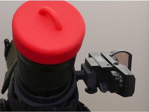 nato picatinny rail kowa tsn-883 spotting scope sport & outdoors birding finder freecad mount prism reddot red dot reflex telescope weaver 3d print model - Mito3D