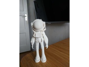 astroneer carattere persone l'astronauta d&d modello spazio video gioco personaggio dei videogiochi 3d print model - Mito3D