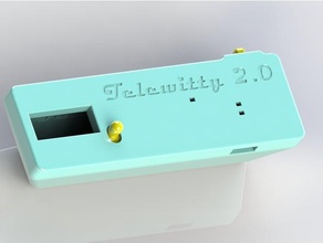 telewitty 20 de la caméra sjcam 4000 telecomando wifi wemos d1 mini 3d print model - Mito3D