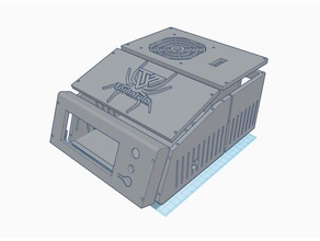 tevo tarantula control box 3d printer accessories 3d print model - Mito3D