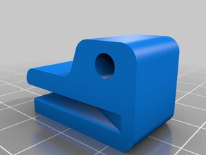 filament guide ender 2 3d printer accessories 3dprinting 3d print model - Mito3D