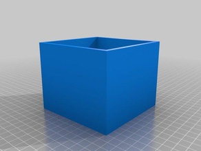 clay box template cutter art tools 3d print model - Mito3D