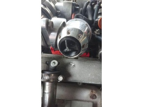 blow off valve insérer de l'automobile 3d print model - Mito3D