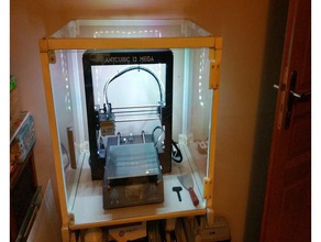 case anycubic i3 mega printer 3d accessories caisson 3d print model - Mito3D