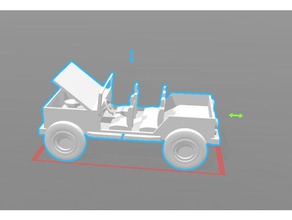 jeep modèles 3d print model - Mito3D