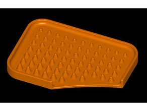 soapdish elliptischen Waschbecken Haushalt Bad Bad-Accessoires im Badezimmer Seife Seifenschale Seifenablage soap-tray 3d print model - Mito3D