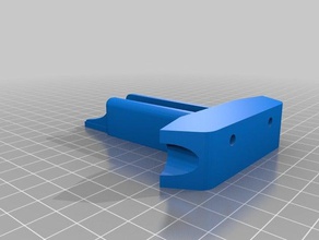 anycubic kossel support de montage bras Imprimante 3d accessoires filament bobine le mont 3d print model - Mito3D