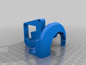 ender 2 part-cooling fanduct radial fan edit 3d printer parts 3d print model - Mito3D