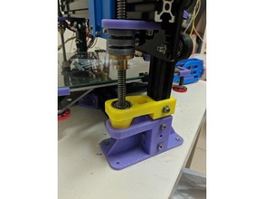 tevo tarantula tek motor çift z - orijinal kurşun vida 3d yazıcı parçaları 3d print model - Mito3D