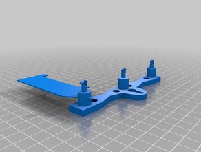 Klammern mta-api Projekt diy 3d print model - Mito3D