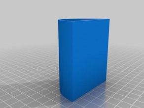roku remote holder organization mount 3d print model - Mito3D