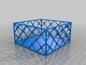 la cesta art 3d print model - Mito3D