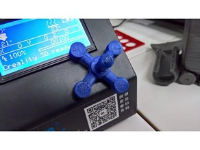 süper topuzu cr-10 arama 3d yazıcı parçaları düğme 3d print model - Mito3D