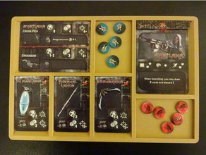 ordine di cacciatori vampiri base del pannello controllo giocattolo & accessori gioco dashboard 3d print model - Mito3D