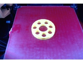 circle spinner 3d printing 3d print model - Mito3D