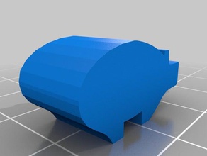 cerdo carcassone juegos y juguetes de 3d print model - Mito3D