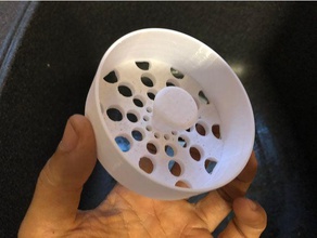 Küche Waschbecken Abfluss-Sieb 85mm und Esszimmer Küchenspüle Spüle Abfluss Sieb 3d print model - Mito3D