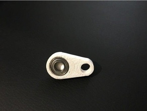 anti-z-wobble bearing support von anet a8 3d-Drucker Teile 3d print model - Mito3D
