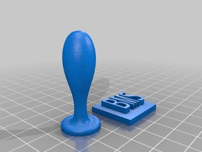 stempel benny L'impression 3d 3d print model - Mito3D