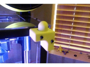 lulzbot mini enclosure brackets 3d printer parts 3d print model - Mito3D