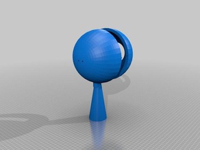 haut parleur Sphäre 3d-drucken 3d print model - Mito3D