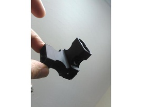 mehrere Riemen Schnalle-Schleife Ende der Leine Haustiere 3d print model - Mito3D