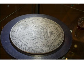 è stato consegnato il sigillo dei di apprendimento storia magia medievale 3d print model - Mito3D