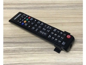 samsung remote foot household holder stand tv 3d print model - Mito3D