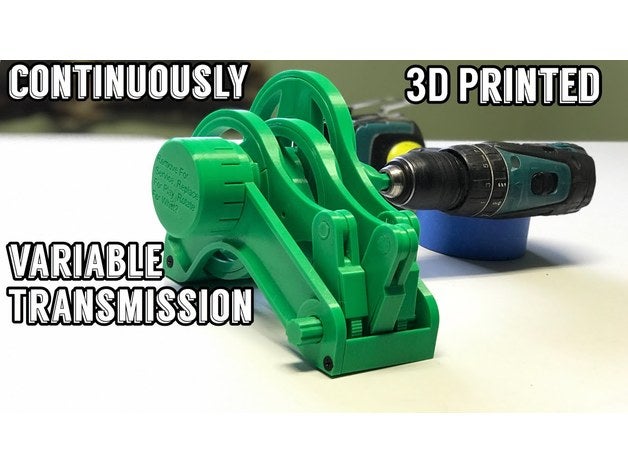 ratcheting cvt engineering transmission 3D print model - Mito3D