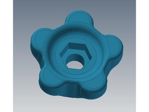 sterngriff m5 outils 3d print model - Mito3D