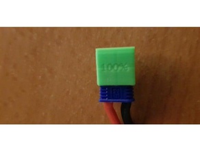 ec2 - clip de pile r c véhicules connecteur batterie la hubsan 501 3d print model - Mito3D
