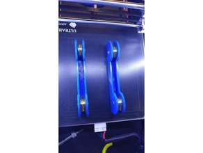 filament spool roller 3d printing 3d print model - Mito3D