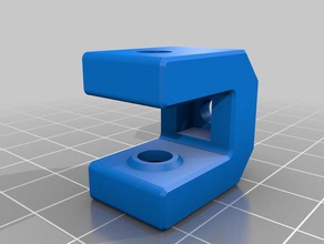 2020 belt tensioner - square nuts 3d printer parts nut 3d print model - Mito3D