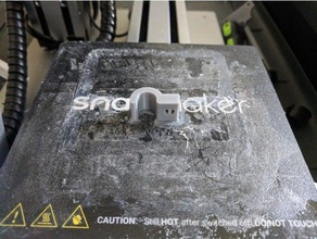 snapmaker filo clip Stampante 3d parti accessorio conduttore 3d print model - Mito3D
