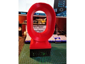 dyson bladeless ventilateur ménage de l'air air multiplier fan 3d print model - Mito3D