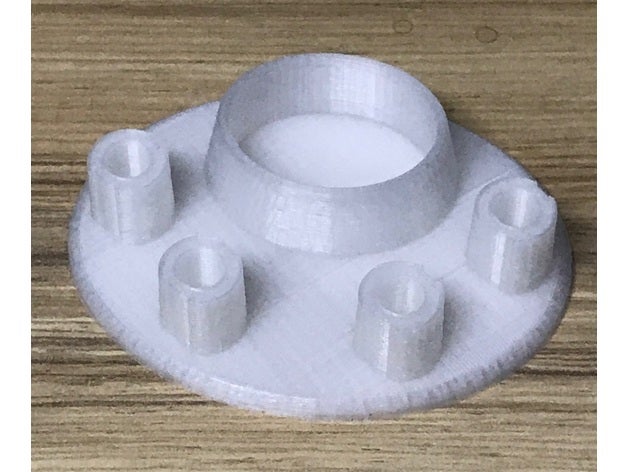 elektrische Reinigungsbürste stehen Bad Reinigung rotary brush stand 3D print model - Mito3D