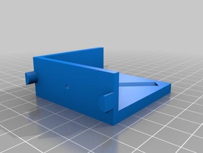 outil trouver le centre d'un rond ou chant dökün araçlar 3d print model - Mito3D