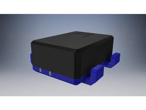 edtracker v3 case advanced light pipes video games 3d print model - Mito3D