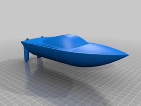 rc boat r c vehicles 3d print model - Mito3D