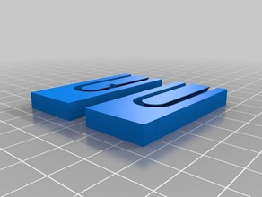 ritewing drak 60' asa de união A impressão 3d 3d print model - Mito3D