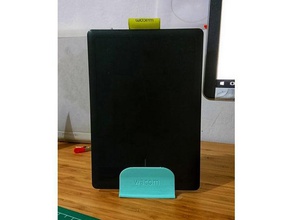 wacom tablet stand Ersatz-Teile Halter bamboo intuos ein 3d print model - Mito3D