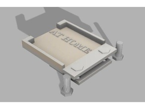 el apoyo de la cámara ip del hogar art 3d print model - Mito3D