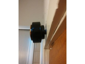 bluetoothbox mount 3d printing bathroom bluetooth speaker expower holder 3d print model - Mito3D