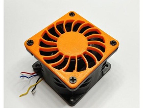 60mm griglia di ventilazione l'elettronica fan protezione della ventola grill guardia 3d print model - Mito3D