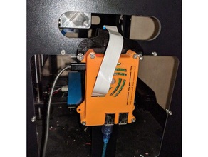 octopi flashforge pro camera mount 3d printer accessories 3d print model - Mito3D