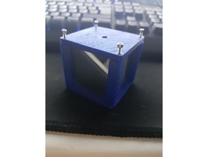 kleine, versteckte Kamera gopro-Sitzung gadgets box Gehäuse gopro versteckt Spiegel Geheimnis 3d print model - Mito3D