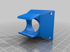 smart effecteur 4040 fan clip L'imprimante 3d de pièces 3d print model - Mito3D